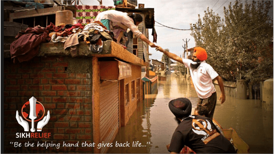 Sikh Relief logo