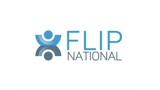 FLIP National logo